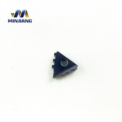 ความแข็งแรงและความน่าเชื่อถือสูงของ TC Radial Bearings Internal Threading Cutting Carbide Insert