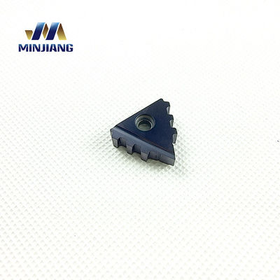 ความแข็งแรงและความน่าเชื่อถือสูงของ TC Radial Bearings Internal Threading Cutting Carbide Insert