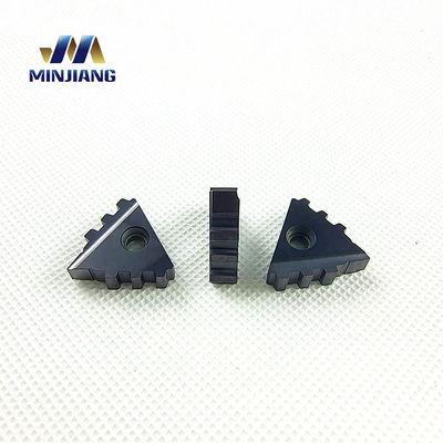 ความแข็งแรงและความน่าเชื่อถือสูงของ TC Radial Bearings Internal Threading Cutting Carbide Insert