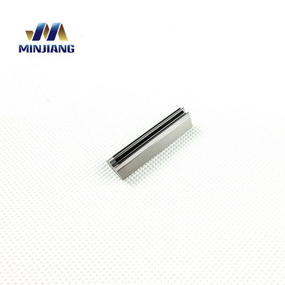 กระดาษ Slitter Blades วอลเฟกสตินคาร์ไบด์ใส่สําหรับ threading ในอุปกรณ์เครื่องกล