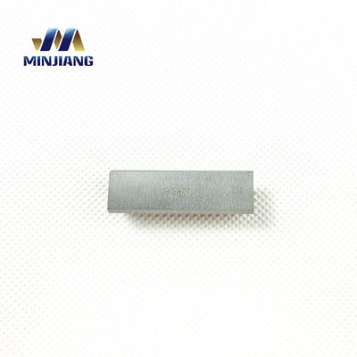 กระดาษ Slitter Blades วอลเฟกสตินคาร์ไบด์ใส่สําหรับ threading ในอุปกรณ์เครื่องกล