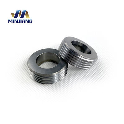 อะไหล่การใช้งาน Tungsten Carbide ที่ได้รับการออกแบบอย่างแม่นยําเพื่อการผลิตและอายุยาว