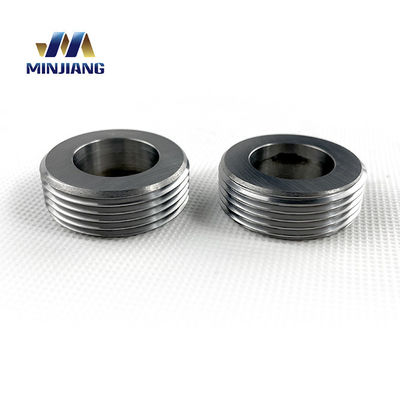 อะไหล่การใช้งาน Tungsten Carbide ที่ได้รับการออกแบบอย่างแม่นยําเพื่อการผลิตและอายุยาว
