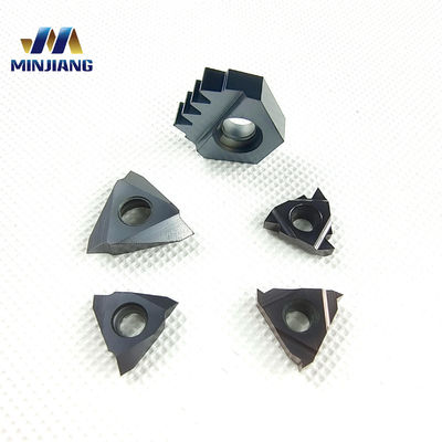 เครื่องใส่ท่อน้ํามันคาร์บิดวัลฟรัมเทน (Wolfram Carbide) ที่มีเส้นกลมสําหรับหลายสาขา