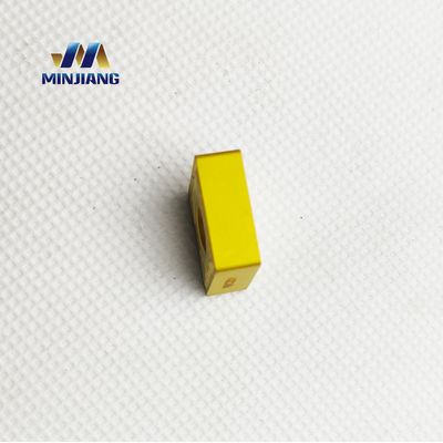 โรมบัส 80 ° การแปรรูปภายนอกและภายใน PVD CVD Poligon แบบปกติ Tungsten Carbide CNC เครื่องมือตัดสําหรับโลหะ lathes