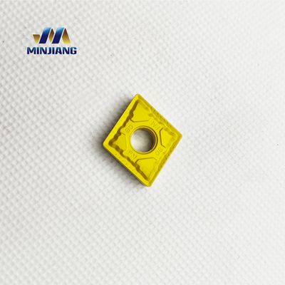 โรมบัส 80 ° การแปรรูปภายนอกและภายใน PVD CVD Poligon แบบปกติ Tungsten Carbide CNC เครื่องมือตัดสําหรับโลหะ lathes