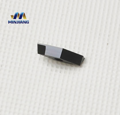 โรมบัส 35 ° ความทนทานการสกัดสูง Tungsten Carbide เครื่องมือตัด CNC