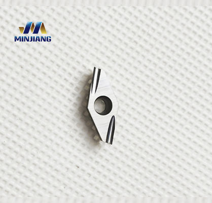 โรมบัส 35 ° ความทนทานการสกัดสูง Tungsten Carbide เครื่องมือตัด CNC
