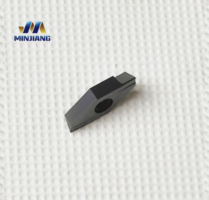 โรมบัส 35 ° ความทนทานการสกัดสูง Tungsten Carbide เครื่องมือตัด CNC