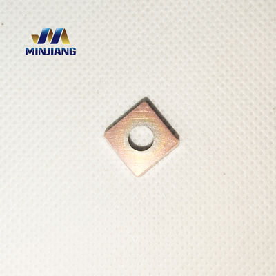 SCMT120408 การใส่คาร์บิดสําหรับการแปรรูปปลายและครึ่งปลายของเหล็ก
