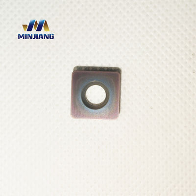 SCMT120408 การใส่คาร์บิดสําหรับการแปรรูปปลายและครึ่งปลายของเหล็ก
