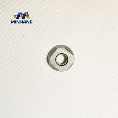 RPMT08T2MO Tungsten Carbide Profile เครื่องมือบดสําหรับการทําปลายเหล็ก
