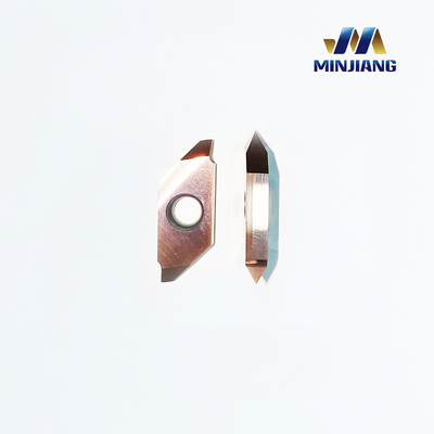 หนาทนทานการสกัดสูง CTTMA60FM Carbide Milling Inserts สําหรับเครื่อง CNC