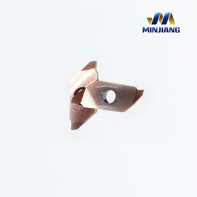 หนาทนทานการสกัดสูง CTTMA60FM Carbide Milling Inserts สําหรับเครื่อง CNC