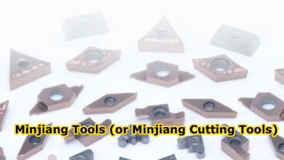 ใบมีด CNC Minjiang Precision เหมาะสำหรับการแปรรูปเครื่องมือเครื่องจักรต่างๆ